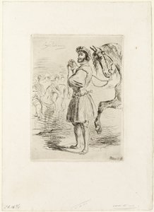 Herra Francis I:n ajoilta tekijältä Eugène Delacroix