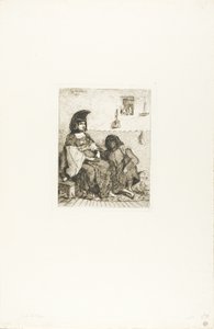 Algerian juutalainen tekijältä Eugène Delacroix