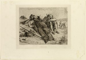 Oranin arabit tekijältä Eugène Delacroix