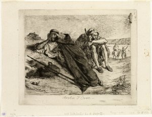 Oranin arabit tekijältä Eugène Delacroix