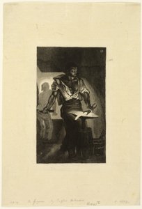 Seppä tekijältä Eugène Delacroix