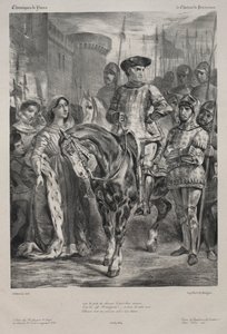 Duguesclin tekijältä Eugène Delacroix
