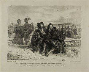 Faust ja Wagner, Faustista tekijältä Eugène Delacroix