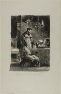Faust tutkimuksessaan, Faustista tekijältä Eugène Delacroix