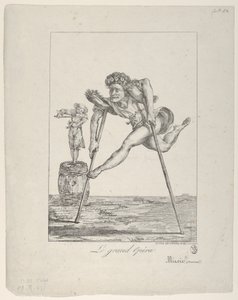 Suuri ooppera, 1821, 1821. tekijältä Eugène Delacroix