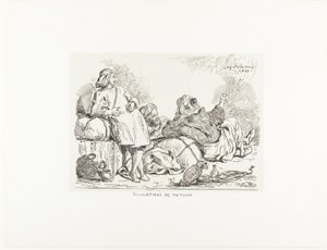 Tetuanin maahantuojat tekijältä Eugène Delacroix