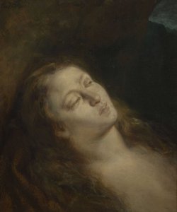 Pyhä Maria Magdaleena erämaassa, 1845.