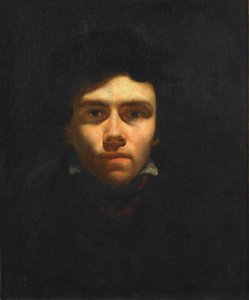 Omakuva tekijältä Eugène Delacroix
