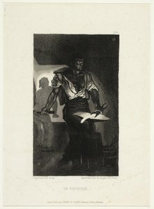 Seppä tekijältä Eugène Delacroix