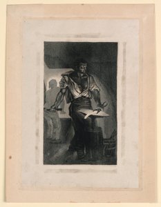Seppä tekijältä Eugène Delacroix