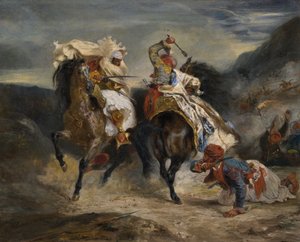 Giaourin ja Hassanin taistelu, 1826.