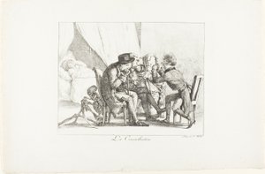 Konsultaatio tekijältä Eugène Delacroix