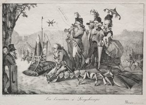 Longchampsin rapu tekijältä Eugène Delacroix