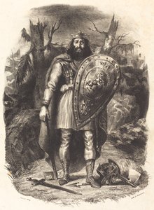 Vercingetorix tekijältä Eugène Delacroix