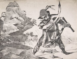 Varo takaosaasi! ! ! !, 1822., 1822. tekijältä Eugène Delacroix