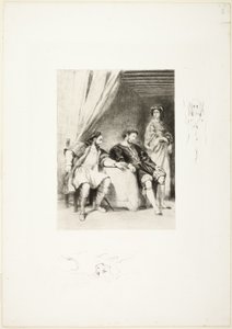 Goetzin vangiksi ottama Weislingen tekijältä Eugène Delacroix