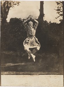 Siamoise Dance: Vaslav Nijinsky Ballet Les Orientalesissa tekijältä Eugène Druet