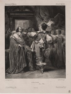 Chronicles of France: Fronden kohtaus - Condén prinssi