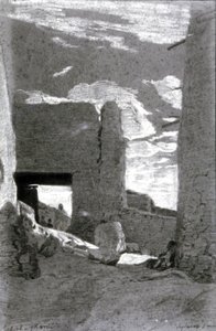 Bab El Gharbi, kielet tekijältä Eugène Fromentin
