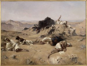 Janon maa Janon maa, 1860-luku. tekijältä Eugène Fromentin