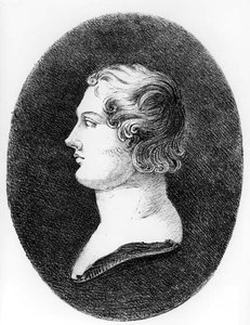 George Gordonin, Rochdalen kuudennen paronin Byronin (1788-1824) muotokuva Lorenzo Bartolinin (1777-1850) rintakuvasta