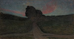 Iltatunnelma-Lidingö tekijältä Eugène Jansson