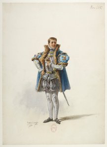 Btv1b84558104 01 - Saint-Saëns - Henrik VIII - Pukumallit - Lacoste - 1. Norfolkin herttua tekijältä Eugene Lacoste