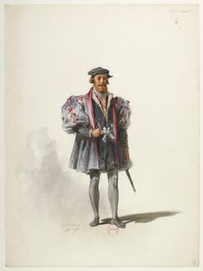 Btv1b84558104 07 - Saint-Saëns - Henrik VIII - Pukumallit - Lacoste - 7. Seigneur tekijältä Eugene Lacoste