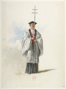 Btv1b84558104 33 - Saint-Saëns - Henrik VIII - Pukumallit - Lacoste - 33. Pappi tekijältä Eugene Lacoste
