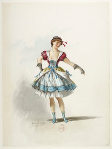 Btv1b84558104 48 - Saint-Saëns - Henrik VIII - Pukumallit - Lacoste - 48. Costume tekijältä Eugene Lacoste