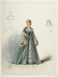 Btv1b84558104 80 - Saint-Saëns - Henrik VIII - Pukumallit - Lacoste - 76. Anne Boleyn tekijältä Eugene Lacoste