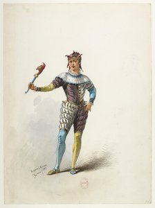 Saint-Saëns - Henrik VIII - Pukumallit - Lacoste - 71. Kuninkaan hölmö