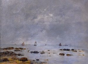 Marine - rauhallinen tekijältä Eugene Louis Boudin