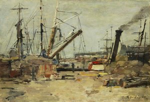 Troolarit tekijältä Eugene Louis Boudin
