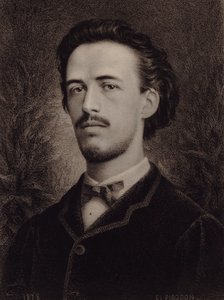 Muotokuva säveltäjä Benjamin Godardista 1849-1895, 1878. tekijältä Eugène Louis Pirodon
