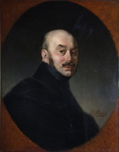 Muotokuva kreivi Mihail Fjodorovitš Orlovista 1788-1842, 1840