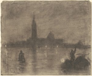 Ilta, San Giorgio Maggiore, Venetsia