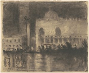 Venetsian muisto: Palazzo Ducale ja Piazzetta