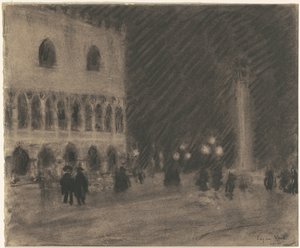 Piazzetta, Venetsia