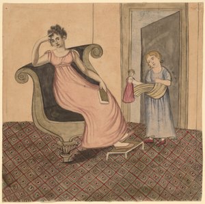 Äiti ja lapsi tekijältä Eunice Pinney