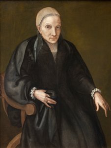 Muotokuva taiteilijan anopista tekijältä Europa Anguissola
