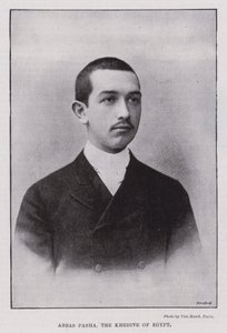 Abbas Pasha, Egyptin Khedive (m/w kuva) tekijältä European Photographer