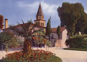 Opatija, nykyinen Opatija Kroatiassa: Vanha Pyhän Jaakobin luostari, perustettu vuonna 1506 (kuva). tekijältä European Photographer