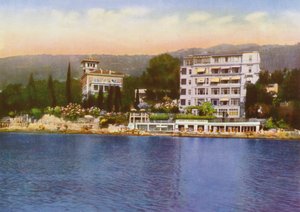 Abbazia, nyt Opatija Kroatiassa: parantola "Abbazia", ​​​​Dr. Szego ja Villa Kubelik (kuva) tekijältä European Photographer
