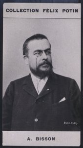 Alexandre Bisson (1848) (m/w valokuva) tekijältä European Photographer