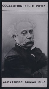 Alexandre Dumas Son (1824-1895) (m/w kuva) tekijältä European Photographer