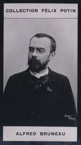 Alfred Bruneau (1857) (m/w valokuva) tekijältä European Photographer