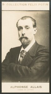 Alphonse Allais, Kirjeiden mies tekijältä European Photographer