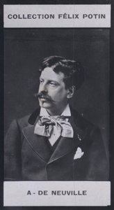 Alphonse de Neuville (1836-1885) (m/w valokuva) tekijältä European Photographer