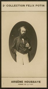 Arsene Houssaye, Kirjeiden mies tekijältä European Photographer
